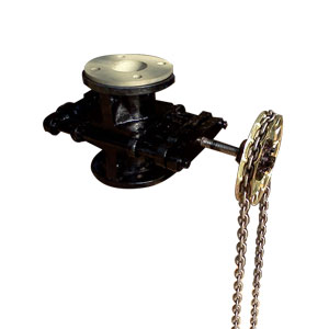 Chain Operated Manual Pinch valve