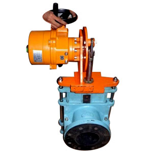 Motorised Pinch Valve